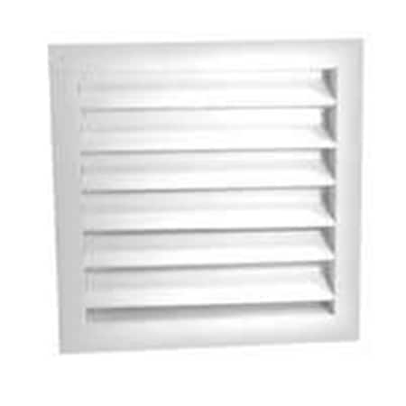 Gizmo DA1424W White Aluminum Dual Louvers, 14 x 24 In. GI2630219